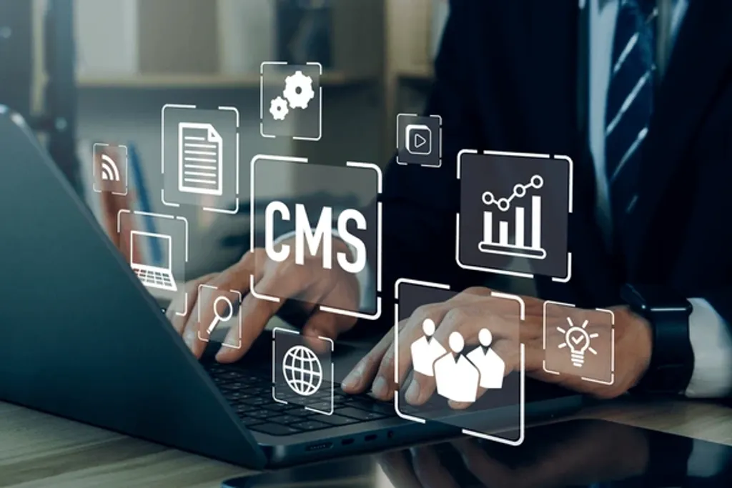 Photo article de Blog : Pourquoi opter pour un CMS pour votre site web ? | Sourcing & Digitale Solutions