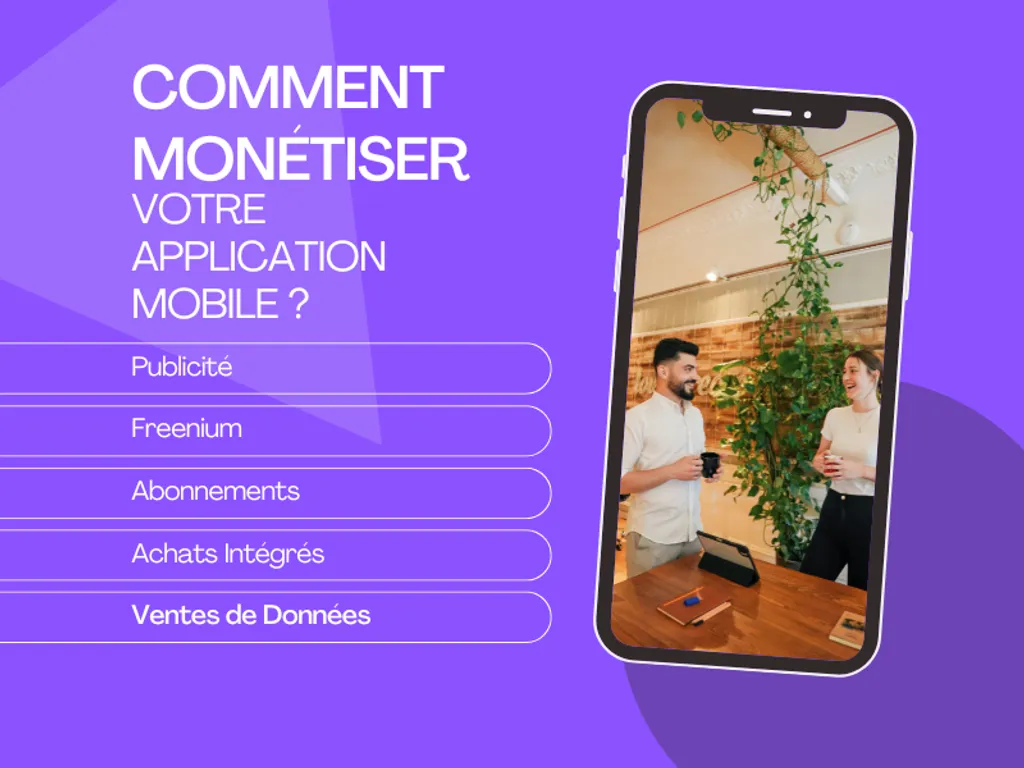 Photo article de Blog : Comment monétiser son application mobile ? | Sourcing & Digitale Solutions