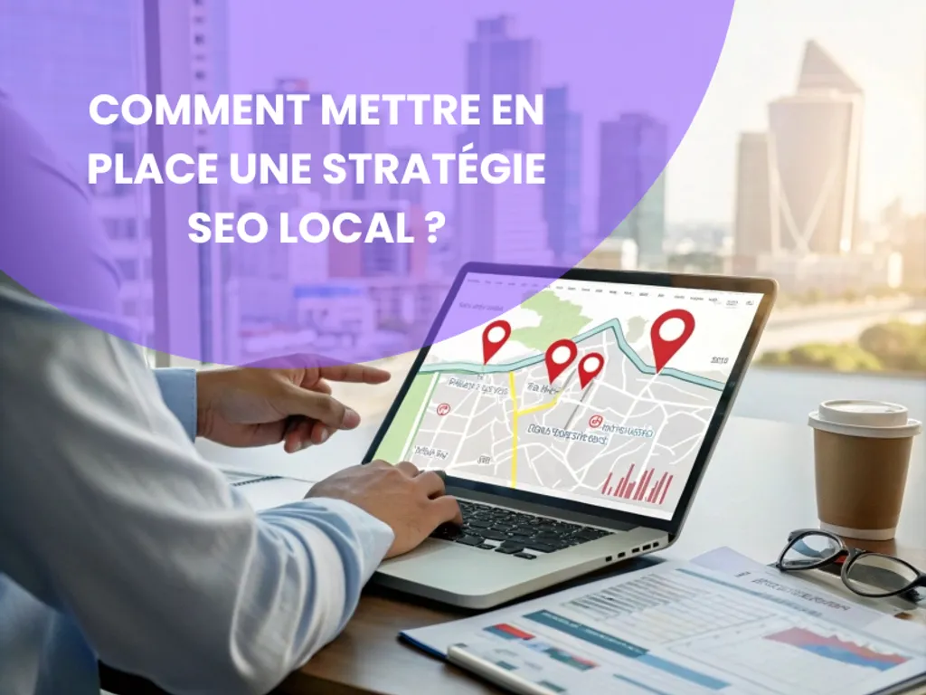 Photo article de Blog : Comment mettre en place une stratégie SEO locale ? | Sourcing & Digitale Solutions