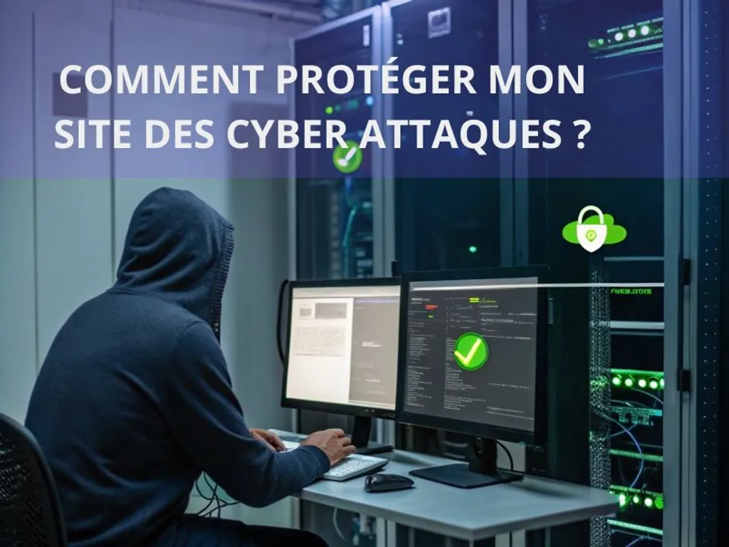 Photo article de Blog : Sécurité: Comment protéger son site des cyberattaques ? | Sourcing & Digitale Solutions