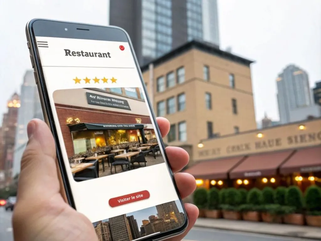 Photo article de Blog : Restaurant : les 6 raisons de créer un site web en 2025 | Sourcing & Digitale Solutions