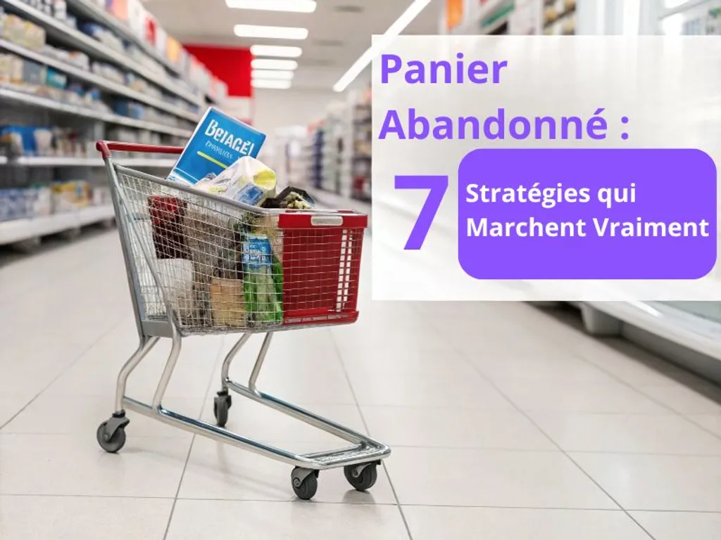 Photo article de Blog : Panier Abandonné : 7 Stratégies qui Marchent Vraiment | SD Solutions