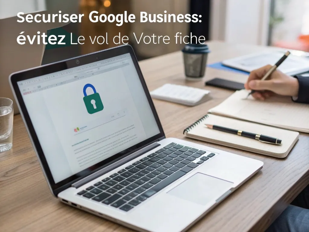 Photo article de Blog : Sécuriser Google Business  évitez le vol de votre fiche | SD Solutions