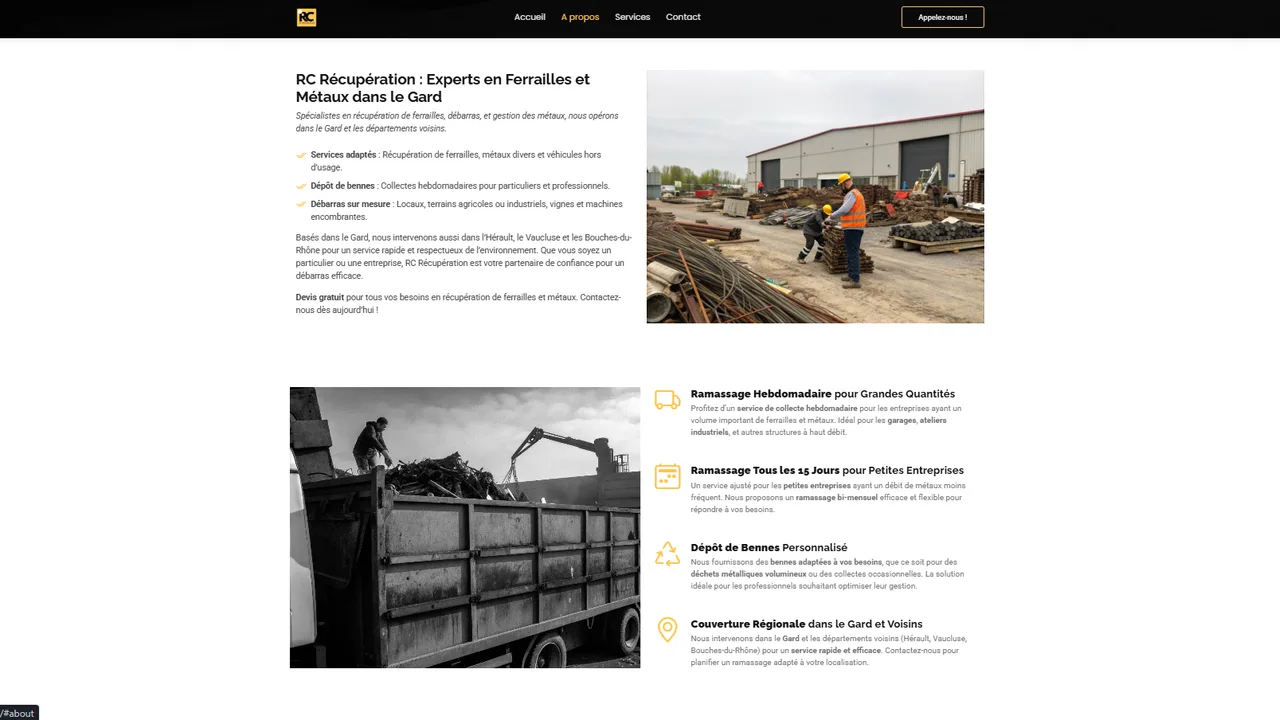 Un site structuré pour inspirer confiance et convertir