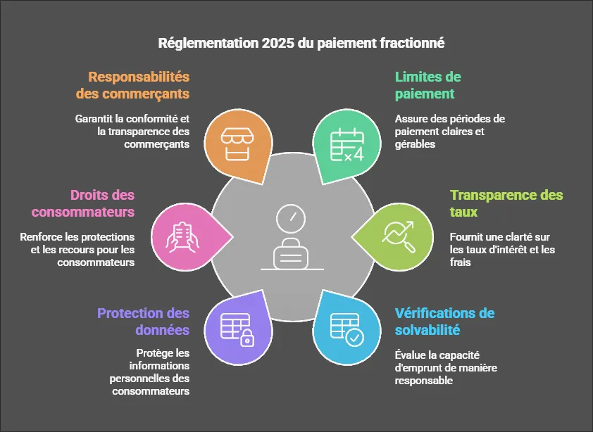 Illustration des principales obligations réglementaires