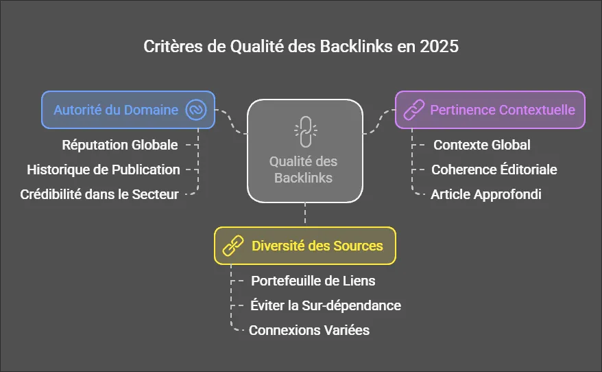 Tableau des critères de qualité