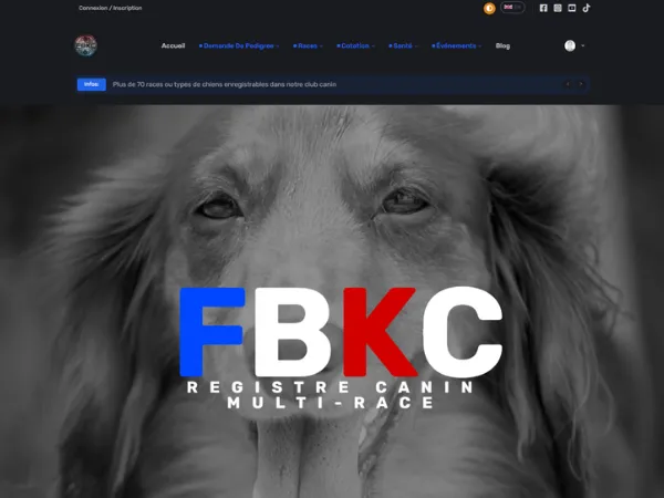 Site Club FBKC