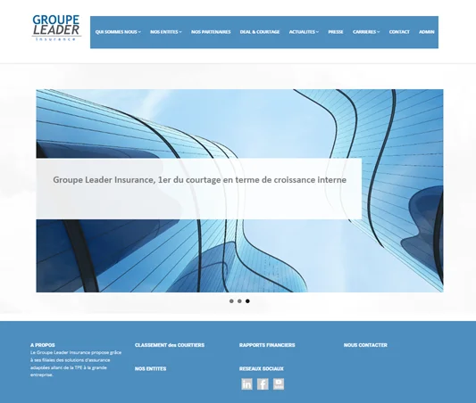 Site Leader Insurance