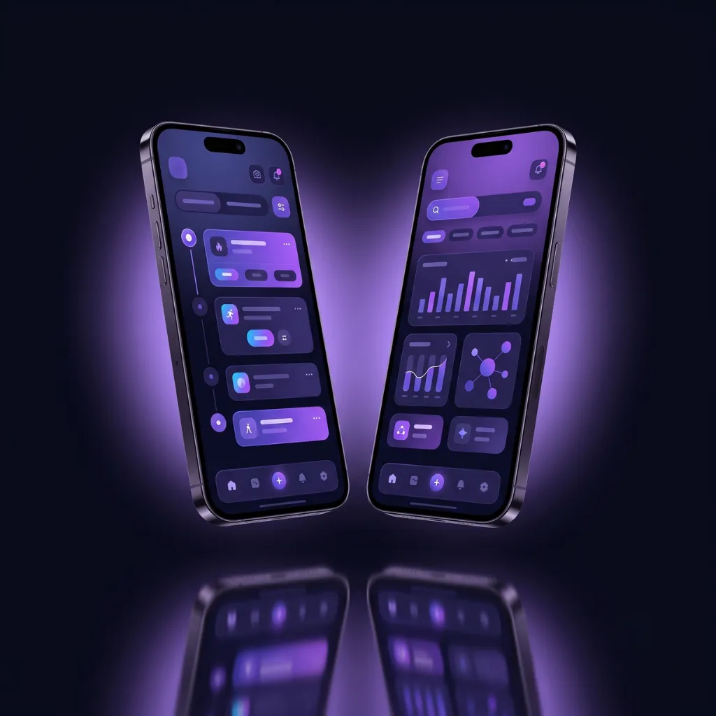 Création d'application mobile sur mesure iOS et Android